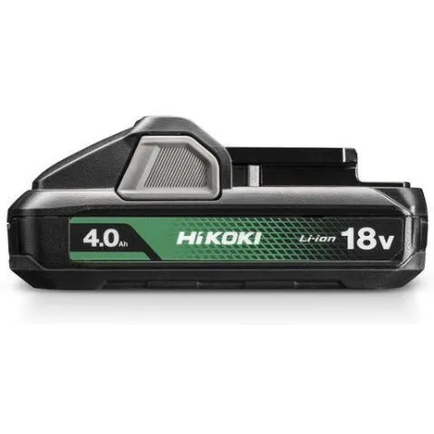 BSL1840M HiKOKI Batteri 18V, 4,0Ah Kampanj